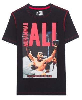 Гибридная мужская футболка Muhammad Ali с контрастной строчкой и коротким рукавом 4790₽