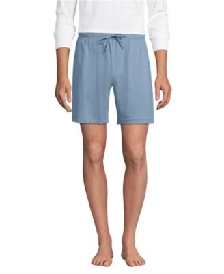 Мужские пижамные шорты из трикотажного джерси Lands End 5190₽