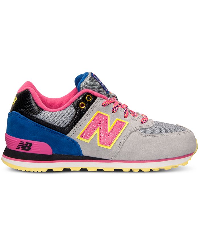 New Balance Little Girls' 574 Outside In Casual Sneakers from Finish Line & Reviews - Finish 