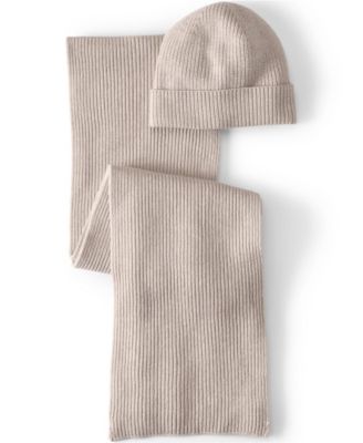 Комплект из шарфа и шляпы бродяги из Лэндс-Энда 15890₽