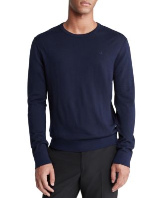 Мужской свитер из особо тонкой шерсти мериноса Calvin Klein 9490₽