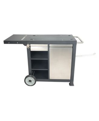 Универсальная тележка Razor на колесиках для приготовления пищи на открытом воздухе, черная