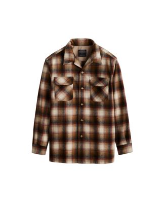 Мужская шерстяная рубашка с длинным рукавом Pendleton 35890₽