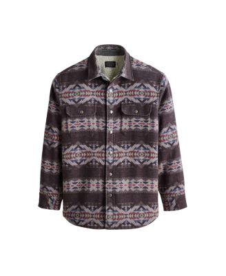 Мужская куртка-рубашка на подкладке из шерпа Pendleton