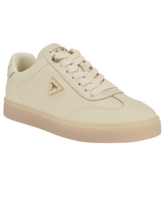 Женские замшевые кроссовки на шнуровке GUESS Womens Jazzlie с Т-образным носком 19290₽