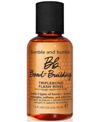 Мгновенный ополаскиватель Bumble и Bumble Mini для укрепления тройной связи для поврежденных волос