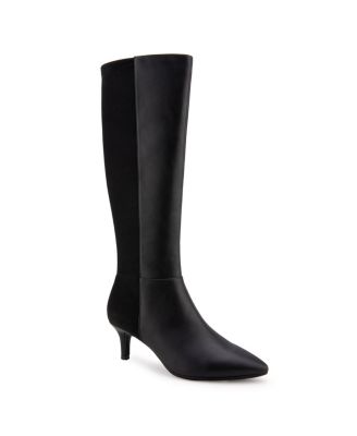 Женские эпические высокие сапоги Aerosoles из двух видов овечьей шерсти 25890₽