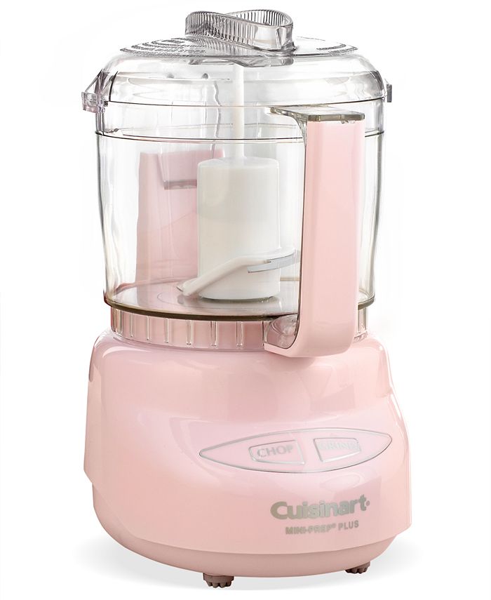 Cuisinart DLC2A Food Processor, Mini Prep Plus Pink Collection