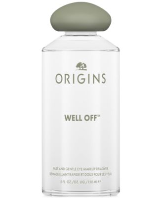Средство для снятия макияжа Origins Well Off, 5 унций.