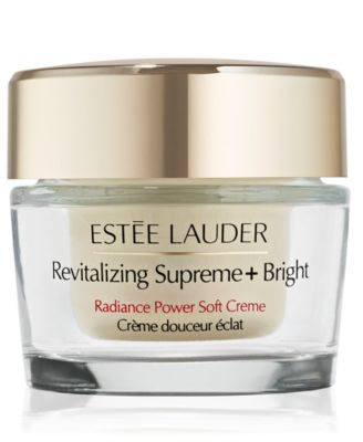 Увлажняющий крем Este Lauder Revitalizing Supreme Bright Radiance Power Soft Creme, 1,7 унции.