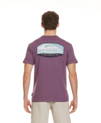 Мужская футболка Quiksilver Archway с коротким рукавом