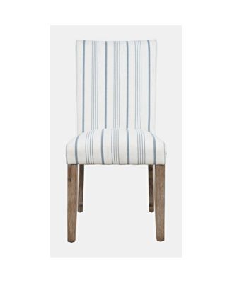 Обеденный стул Parsons с обивкой из матового дерева Jofran Coastal (комплект из 2 предметов)