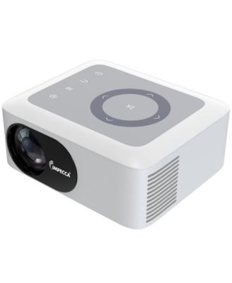 Портативный проектор для домашнего кинотеатра Impecca, 80 люмен ANSI, 720P, до 120” белый