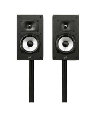 Колонки для книжных полок Polk Audio Monitor XT20 с высоким разрешением - Пара черных