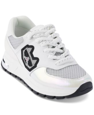 Женские кроссовки Mayu на шнуровке от КАРЛА ЛАГЕРФЕЛЬДА в ПАРИЖЕ 30990₽