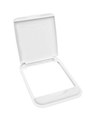 Полка Rev-A-Shelf, 50 шт. Сменная крышка для мусорного бака, белая (только с крышкой), RV-50-LID-1-40