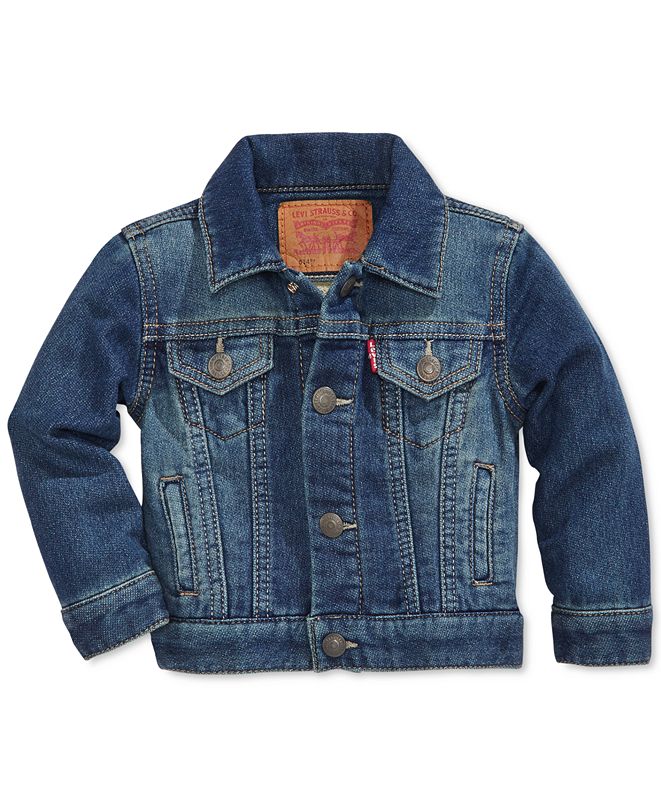 levi's baby boy denim jacket