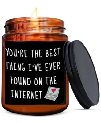 Свеча из соевого воска Lovery 