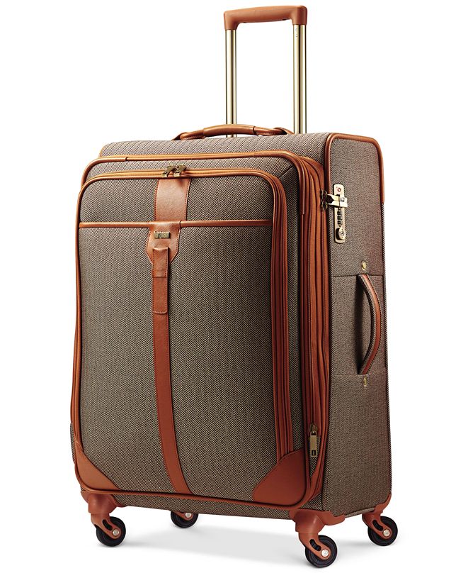 black medium luggage