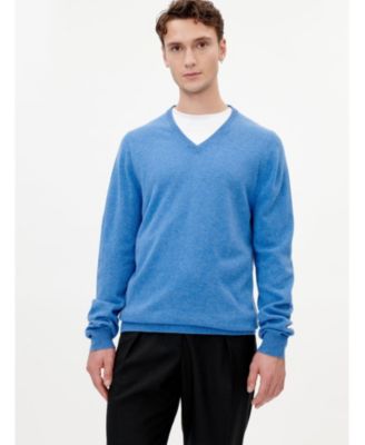 Мужской кашемировый свитер Gobi с V-образным вырезом