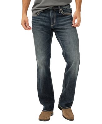 Мужские джинсы Jace Slim Fit Bootcut от Silver Jeans Co.