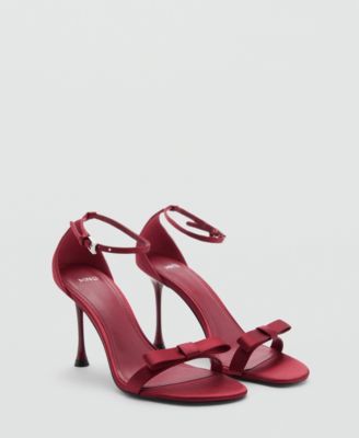 Манго-Манго женские декоративным бантом каблук сандалии 13590₽