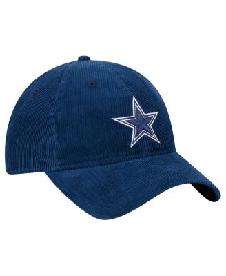 Мужская темно-синяя шляпа Dallas Cowboys New Era с регулируемой длиной шнура 920 см