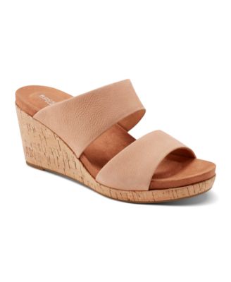 Женские босоножки на танкетке Rockport Briah II Slide без застежки 25090₽