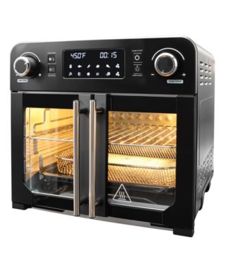 Духовой шкаф-фритюрница Elite Cuisine объемом 23 литра с французской дверцей EAF9202