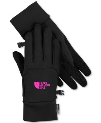 the north face womens etip glove