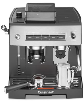 Кофемашина Cuisinart Espresso Bar для измельчения и приготовления эспрессо, EM-640