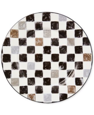 Круглое блюдо 