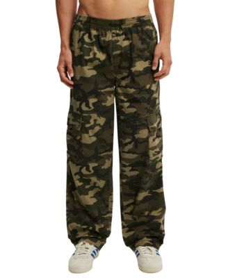 Мужские мешковатые брюки-карго Knox ИЗ ХЛОПКА