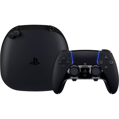 Геймпад Sony DualSense Edge беспроводной для PS5, черный