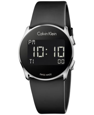 calvin klein digital watch