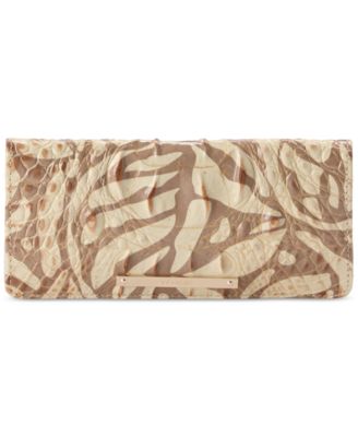 Кошелек из тисненой кожи Brahmin Ady Melbourne