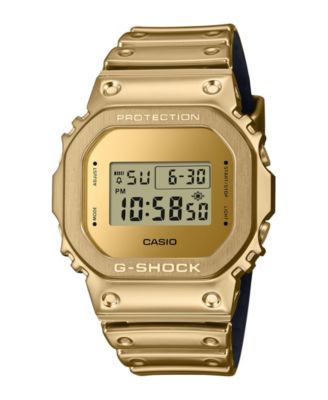 Мужские силиконовые часы G-Shock золотистого цвета, 43,2 мм