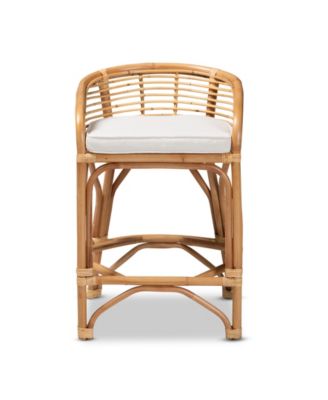 современный богемный табурет bali & pari 21,5 