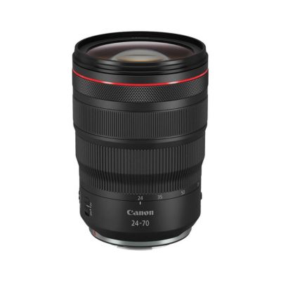 Объектив Canon RF 24-70mm f/2.8 L IS USM черный