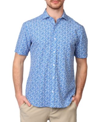 Мужская рубашка с коротким рукавом Tailorbyrd Mens Lux Performance 7990₽