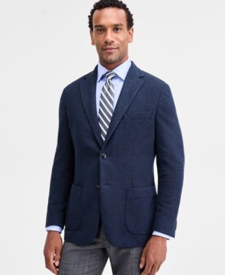 Мужское спортивное пальто из стрейчевого трикотажа 