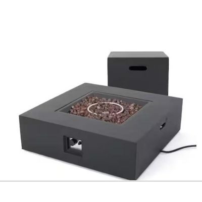 Столовый набор Streamdale Furniture Square Fire Pit - 50 000 БТЕ