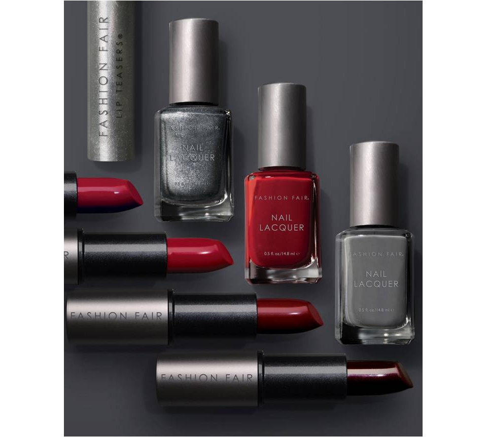 NEW Fashion Fair Siren Call Color Collection