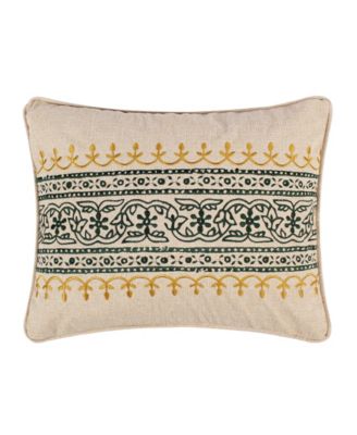 Декоративная подушка с вышивкой Levtex Kimpton, 14