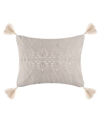 Декоративная подушка Levtex Kamira с вышитой кисточкой, 18