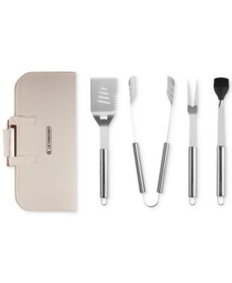 Набор инструментов для гриля Le Creuset Alpine Outdoor из нержавеющей стали, 5 шт.