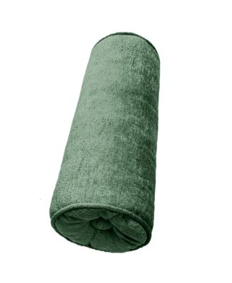 Декоративная подушка для поясницы и шеи Edie@Home Delmonico из синели, 7