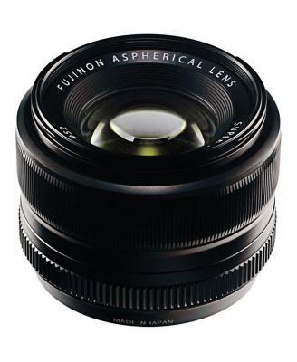 Объектив Fujifilm XF 35 мм f/1.4, с фильтром 52 мм, черный