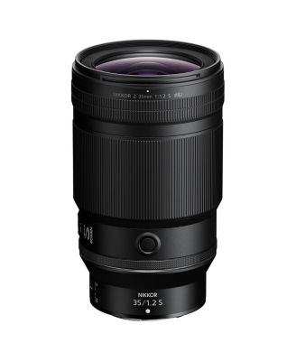 Объектив Nikon NIKKOR Z 35 мм f/1.2 S без цвета