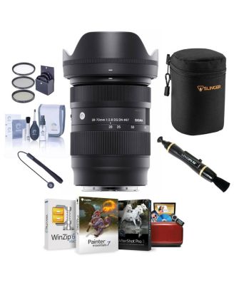 Объектив Sigma 28–70 мм F2.8 DG DN L-mount, черный